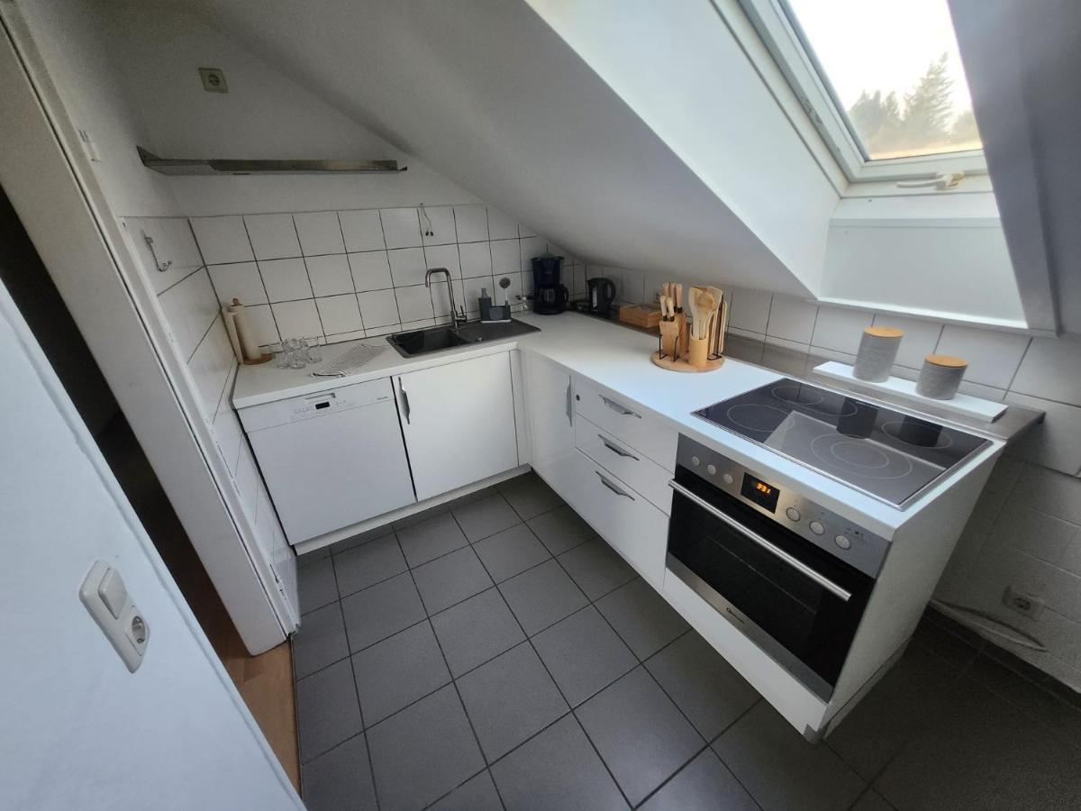 Apartment Am Suedhang 丁克尔斯比尔 外观 照片