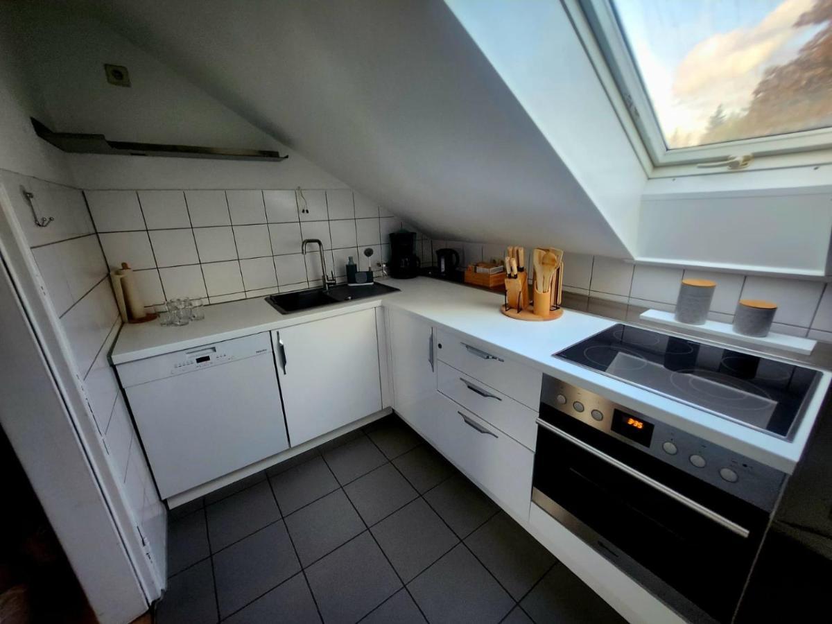 Apartment Am Suedhang 丁克尔斯比尔 外观 照片