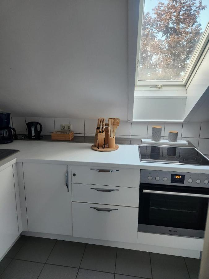 Apartment Am Suedhang 丁克尔斯比尔 外观 照片
