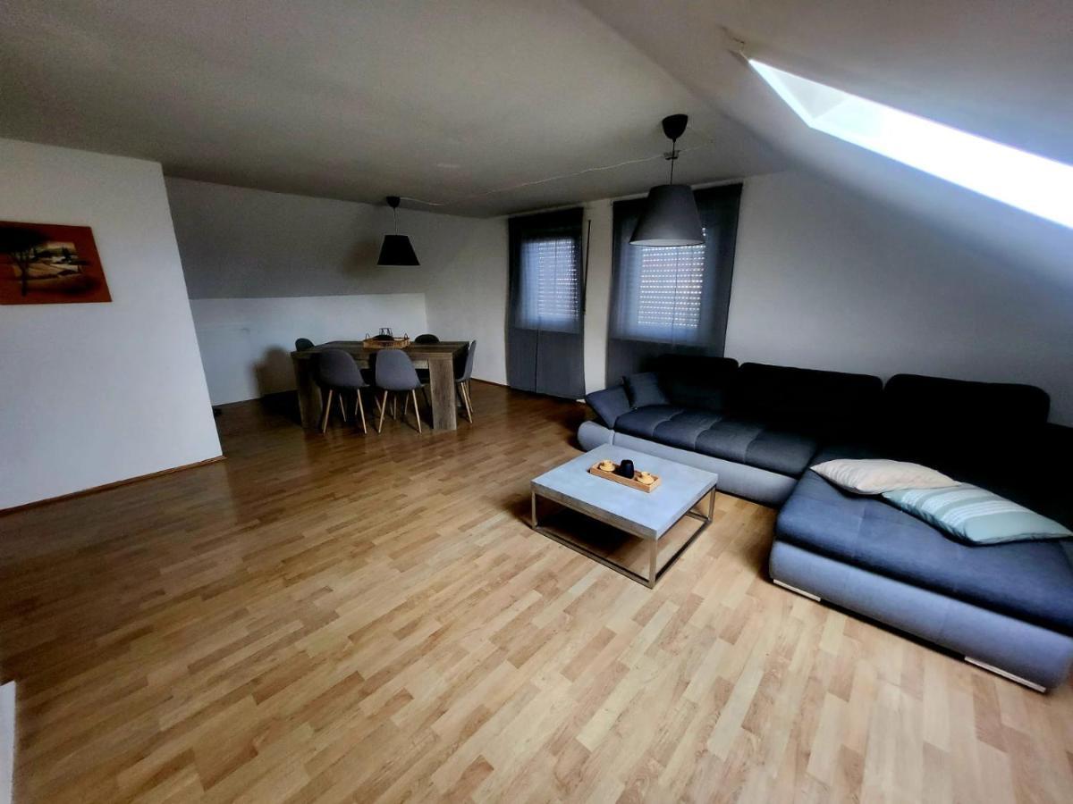 Apartment Am Suedhang 丁克尔斯比尔 外观 照片